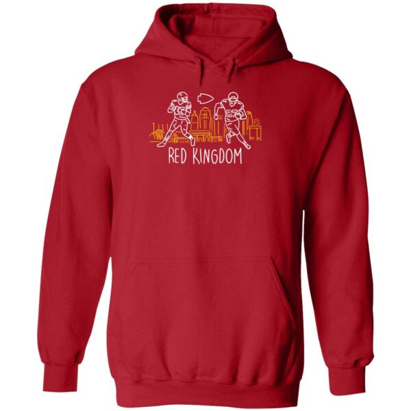 Mahomes And Kelce Red Kingdom Shirt 2 1