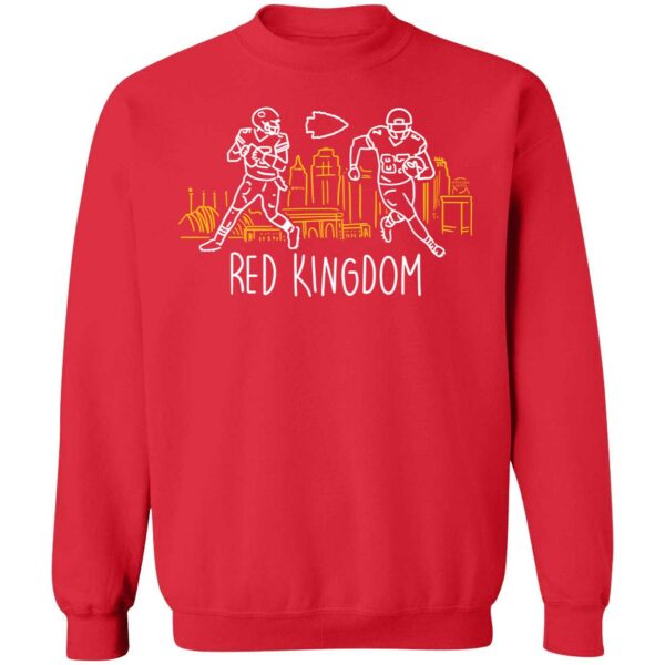 Mahomes And Kelce Red Kingdom Shirt 3 1