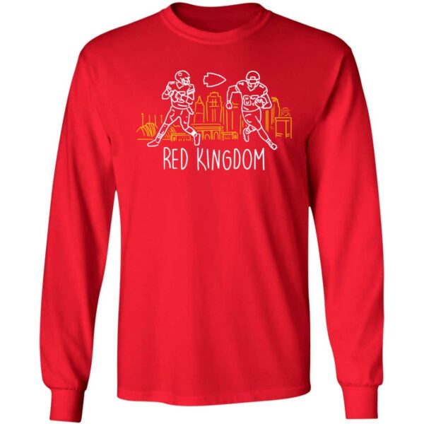 Mahomes And Kelce Red Kingdom Shirt 4 1
