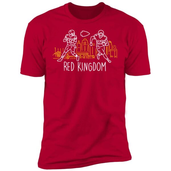 Mahomes And Kelce Red Kingdom Shirt 5 1