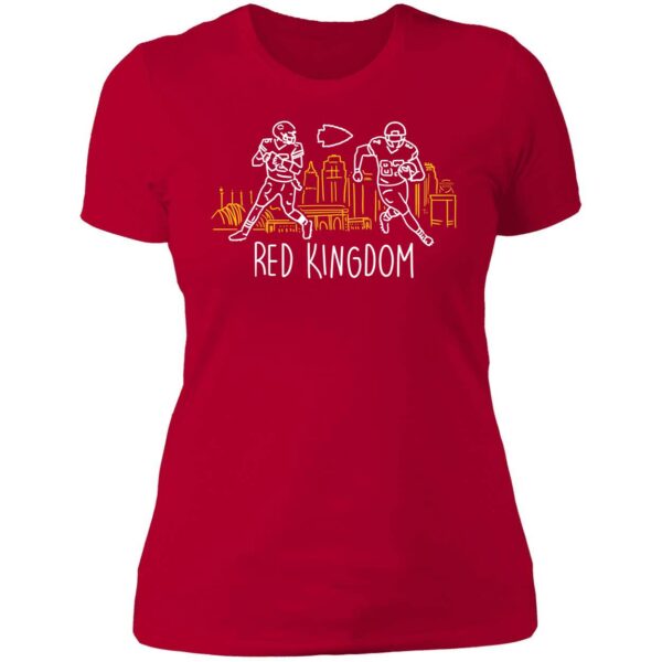 Mahomes And Kelce Red Kingdom Shirt 6 1
