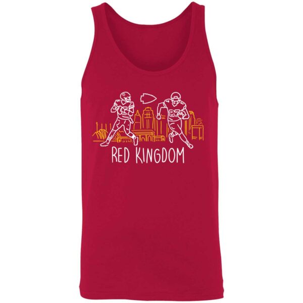 Mahomes And Kelce Red Kingdom Shirt 8 1