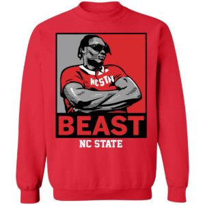 Nc State Basketball Dj Burns Beast Shades Shirt 3 1