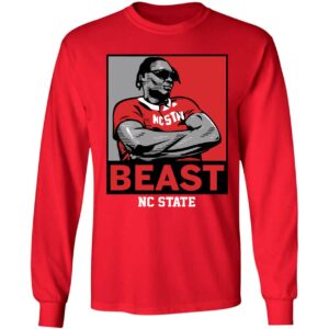 Nc State Basketball Dj Burns Beast Shades Shirt 4 1