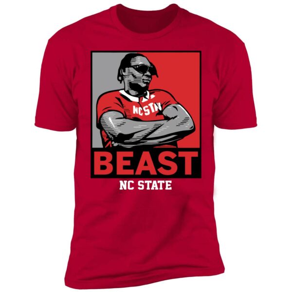 Nc State Basketball Dj Burns Beast Shades Shirt 5 1