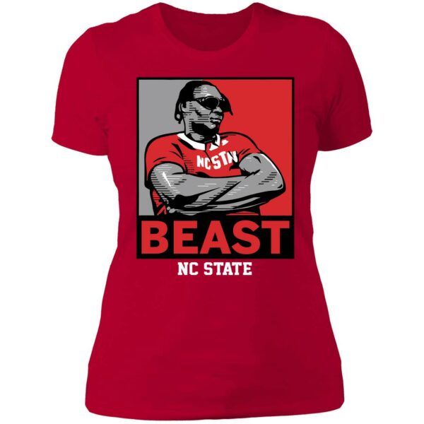 Nc State Basketball Dj Burns Beast Shades Shirt 6 1