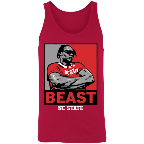 Nc State Basketball Dj Burns Beast Shades Shirt 8 1