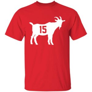 Patrick Mahomes Goat 15 Shirt 1 1