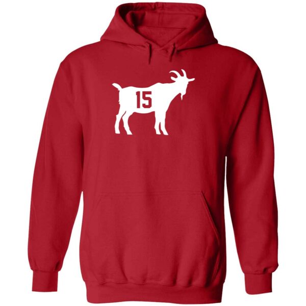 Patrick Mahomes Goat 15 Shirt 2 1