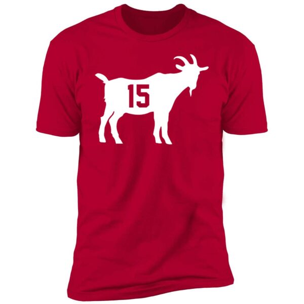 Patrick Mahomes Goat 15 Shirt 5 1