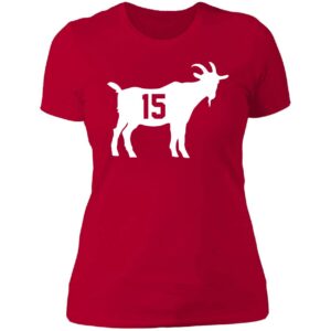 Patrick Mahomes Goat 15 Shirt 6 1
