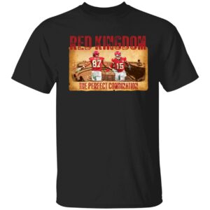 Travis Kelce And Patrick Mahomes Red Kingdom Shirt 1 1