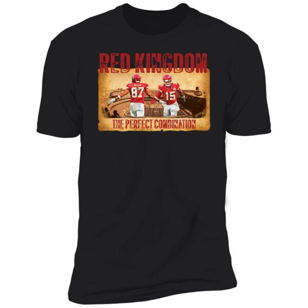 Travis Kelce And Patrick Mahomes Red Kingdom Shirt 5 1