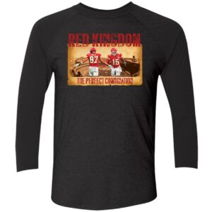 Travis Kelce And Patrick Mahomes Red Kingdom Shirt 9 1