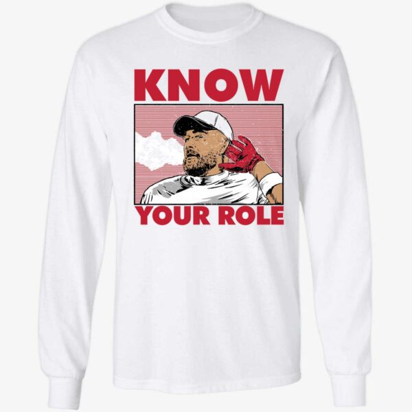 Travis Kelce Know Your Role Shirt 4 1