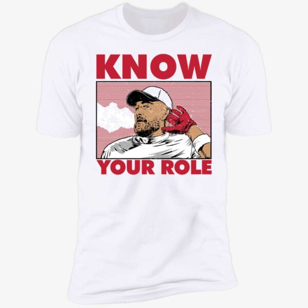 Travis Kelce Know Your Role Shirt 5 1