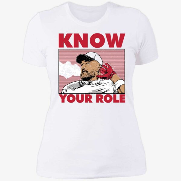 Travis Kelce Know Your Role Shirt 6 1