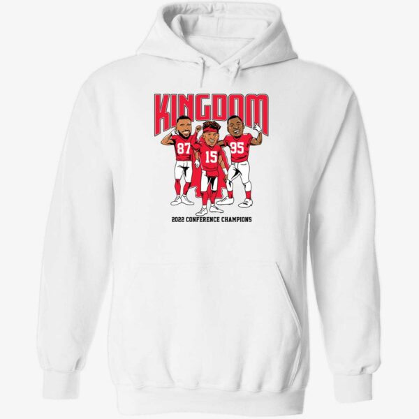 Travis Kelce Patrick Mahomes Chris Jones Kingdom Shirt 2 1