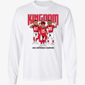 Travis Kelce Patrick Mahomes Chris Jones Kingdom Shirt 4 1