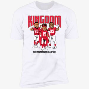 Travis Kelce Patrick Mahomes Chris Jones Kingdom Shirt 5 1