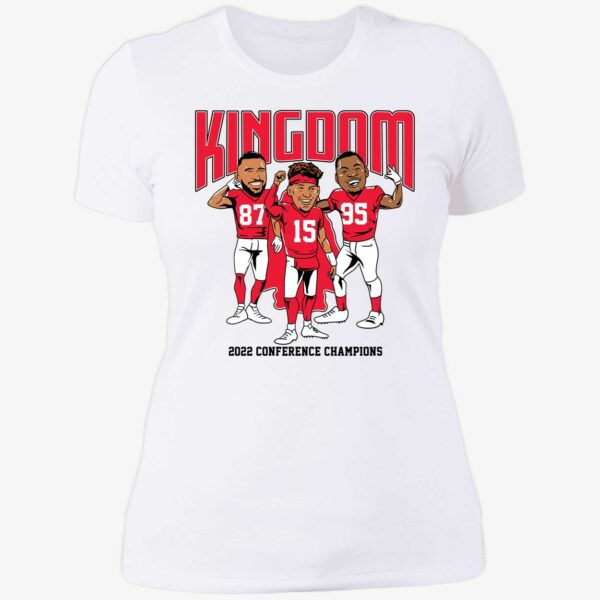 Travis Kelce Patrick Mahomes Chris Jones Kingdom Shirt 6 1
