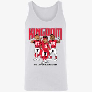 Travis Kelce Patrick Mahomes Chris Jones Kingdom Shirt 8 1