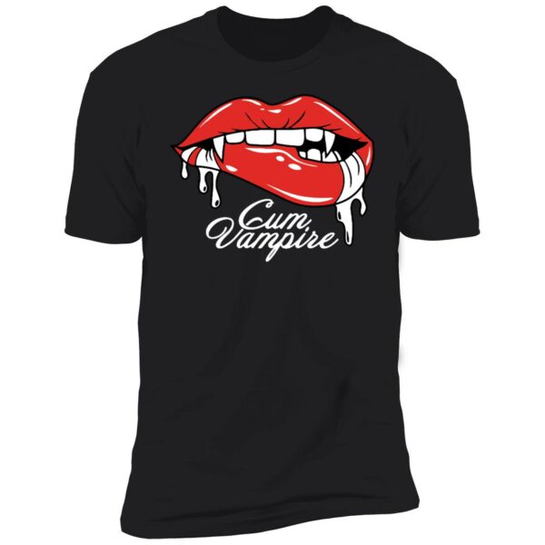 black Lip Cum Vampire Shirt 5 1