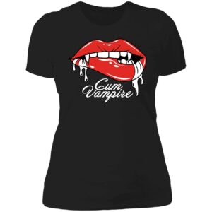 black Lip Cum Vampire Shirt 6 1