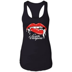 black Lip Cum Vampire Shirt 7 1