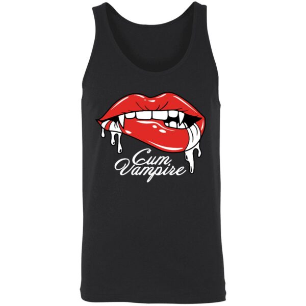 black Lip Cum Vampire Shirt 8 1