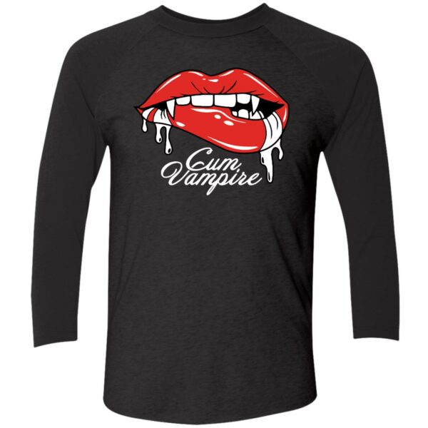black Lip Cum Vampire Shirt 9 1