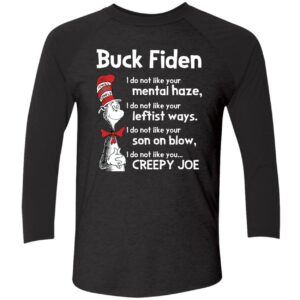 Dr Seuss Buck Fiden I Do Not Like You Creepy Joe Shirt 9 1