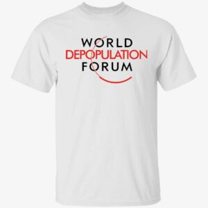 Liz Churchill World Depopulation Forum Shirt 1 1