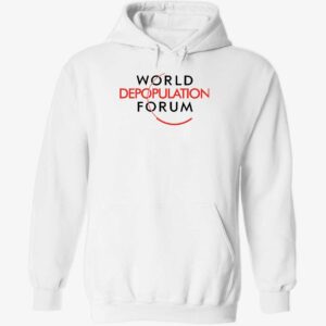 Liz Churchill World Depopulation Forum Shirt 2 1