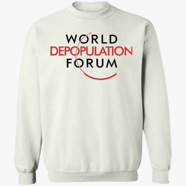 Liz Churchill World Depopulation Forum Shirt 3 1