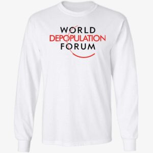 Liz Churchill World Depopulation Forum Shirt 4 1