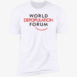 Liz Churchill World Depopulation Forum Shirt 5 1