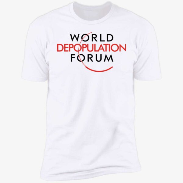 Liz Churchill World Depopulation Forum Shirt 5 1