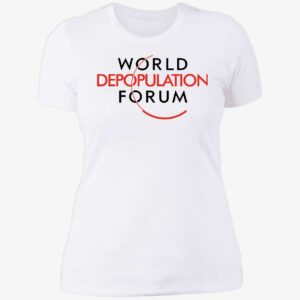 Liz Churchill World Depopulation Forum Shirt 6 1