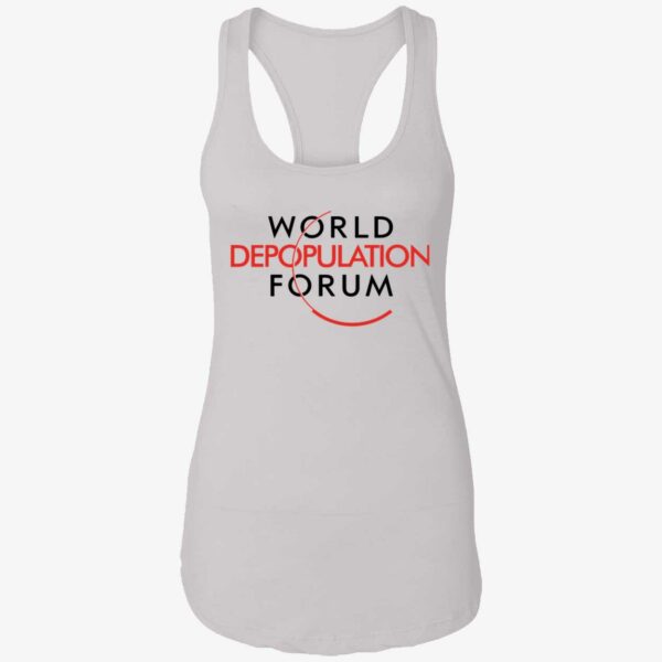Liz Churchill World Depopulation Forum Shirt 7 1