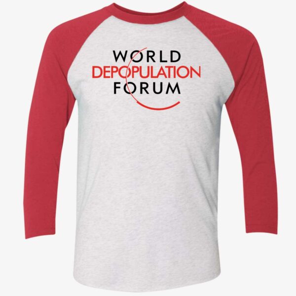 Liz Churchill World Depopulation Forum Shirt 9 1