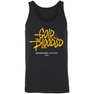 Gold Blooded Warriors Golden State Warriors 2023 Shirt. 8 1