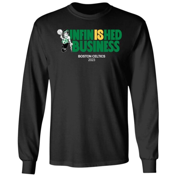 Unfinished Business Celtics 2023 Shirt 4 1