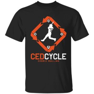 Cedric Mullins Cycle Ladies Boyfriend Shirt Cedric Mullins Cycle Shirt 1 1