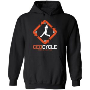 Cedric Mullins Cycle Ladies Boyfriend Shirt Cedric Mullins Cycle Shirt 2 1