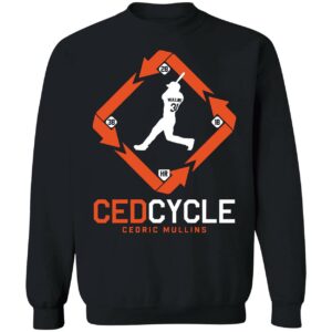 Cedric Mullins Cycle Ladies Boyfriend Shirt Cedric Mullins Cycle Shirt 3 1