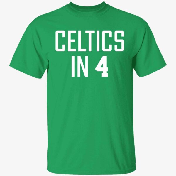 Dave Portnoy Celtics In 4 Shirt 1 1