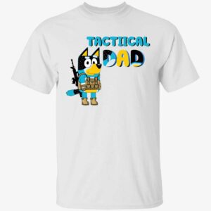 Tactical Dad Bluey Dad Bandit Shirt 1 1