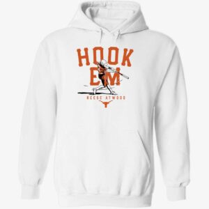 Texas Softball Reese Atwood Hook Em Shirt 2 1