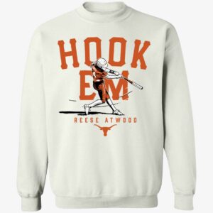 Texas Softball Reese Atwood Hook Em Shirt 3 1